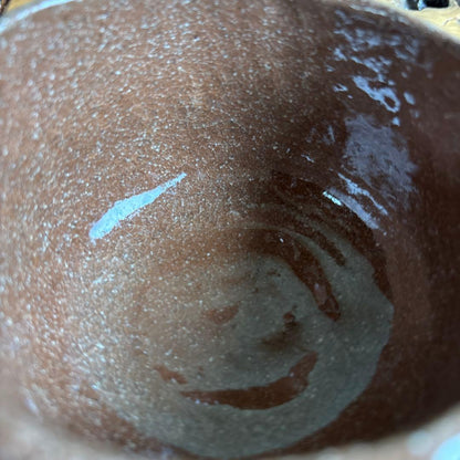 Koetsu Copy Shoji Matcha Bowl Aka Raku by Sasaki Shoraku Kyoto Tomobako