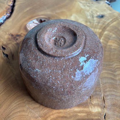 Koetsu Copy Shoji Matcha Bowl Aka Raku by Sasaki Shoraku Kyoto Tomobako