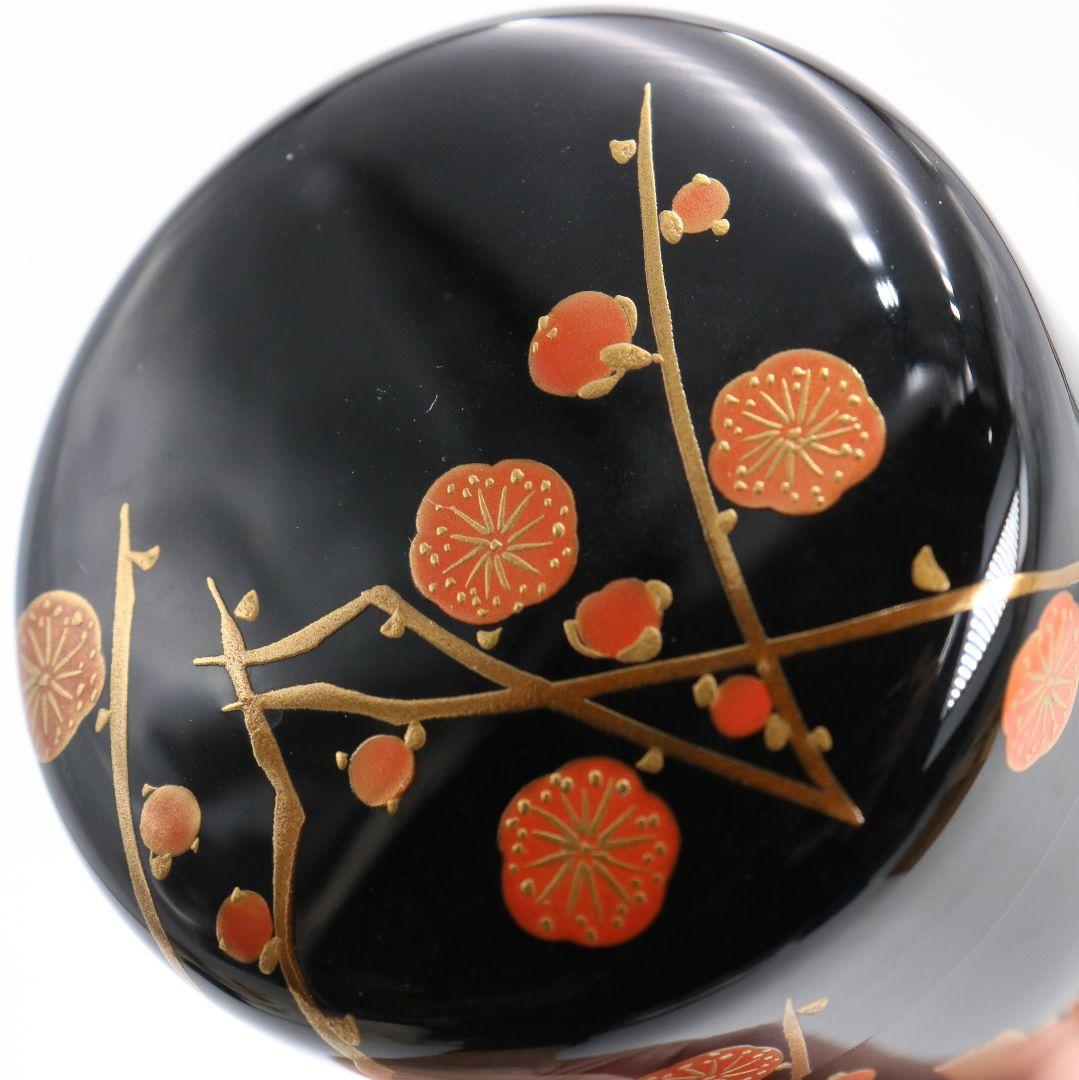 Plum Blossom Maki-e Rikyu-gata Chu-Natsume — Sakurai Ichiryo