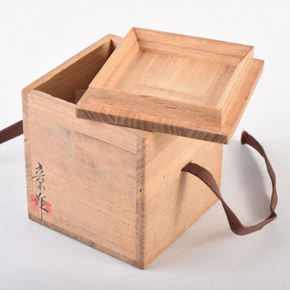 Wajima Lacquer Yukibuki Natsume by Kakigi Akira - Bell Cricket Maki-e Tea Caddy