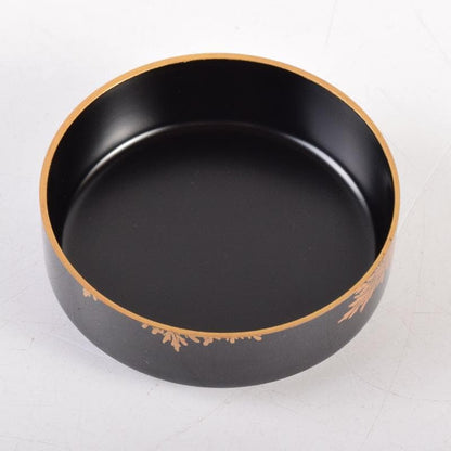 Wajima Lacquer Yukibuki Natsume by Kakigi Akira - Bell Cricket Maki-e Tea Caddy