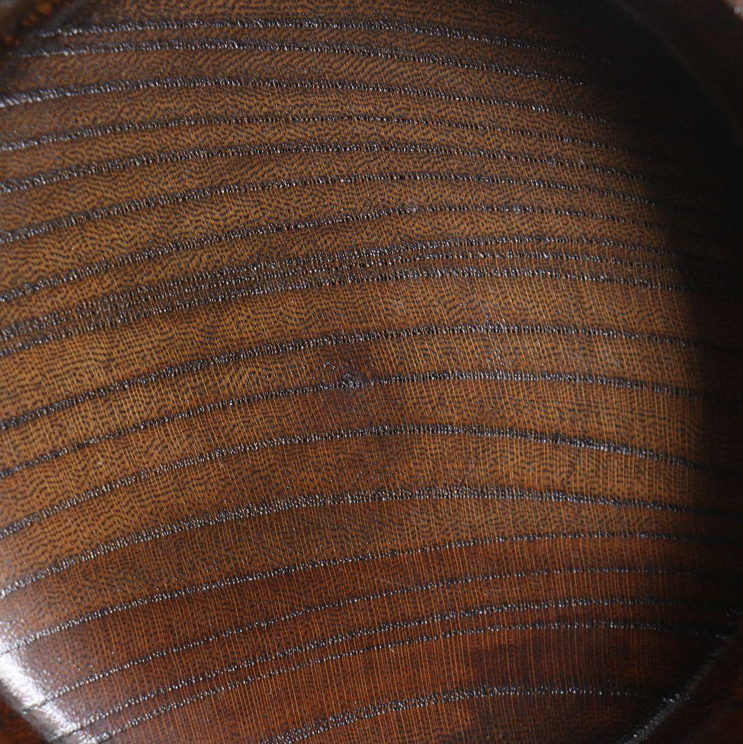 Hira-Natsume by Nakamura Kosai — Yukiwa Snowflake Maki-e, Natural Wood Grain, Tomobako