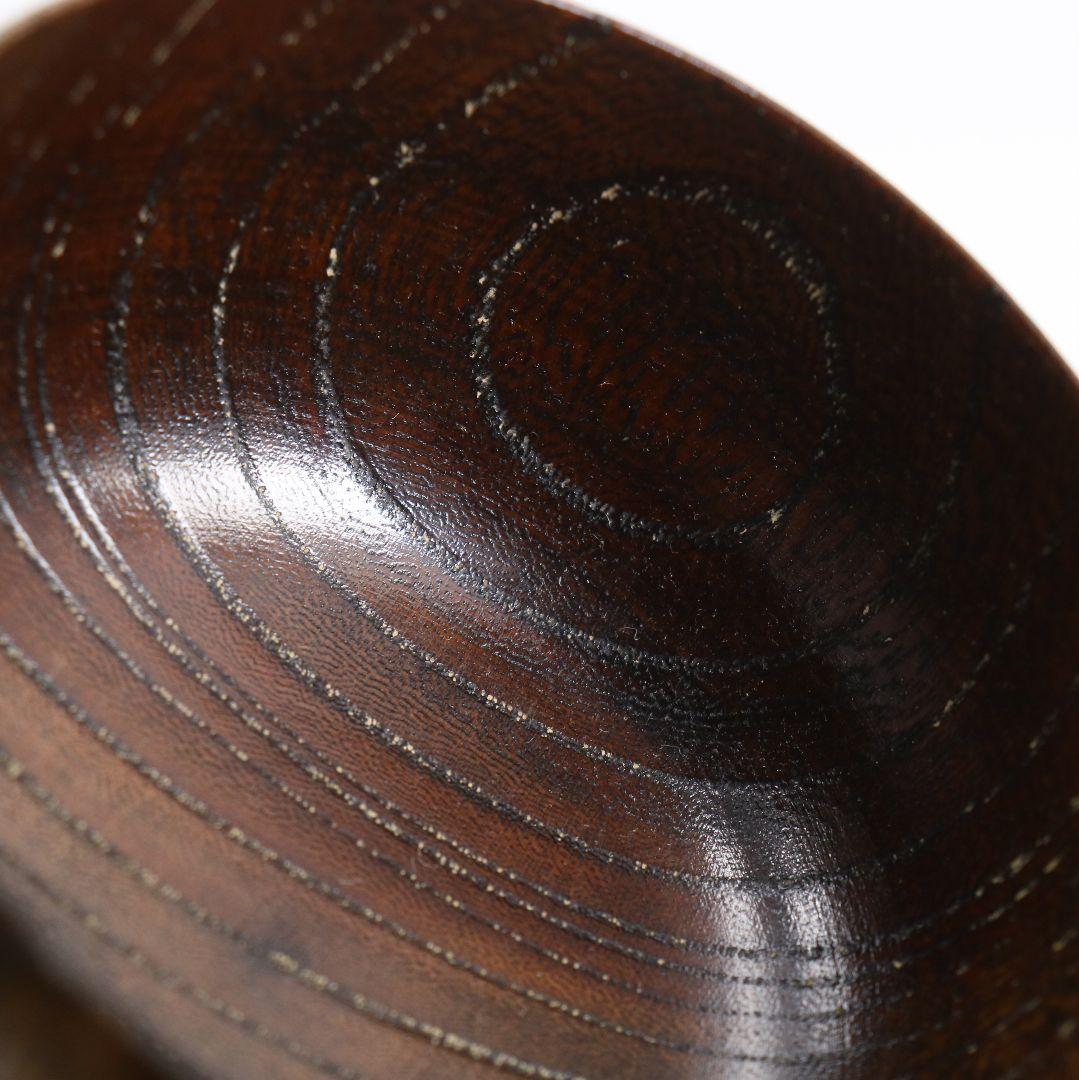 Hira-Natsume by Nakamura Kosai — Yukiwa Snowflake Maki-e, Natural Wood Grain, Tomobako