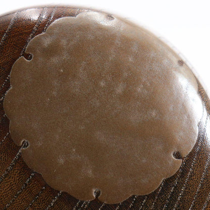 Hira-Natsume by Nakamura Kosai — Yukiwa Snowflake Maki-e, Natural Wood Grain, Tomobako