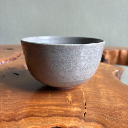 Hakeme Brushstroke Tea Bowl Chawan Wabi-Cha Matcha Bowl