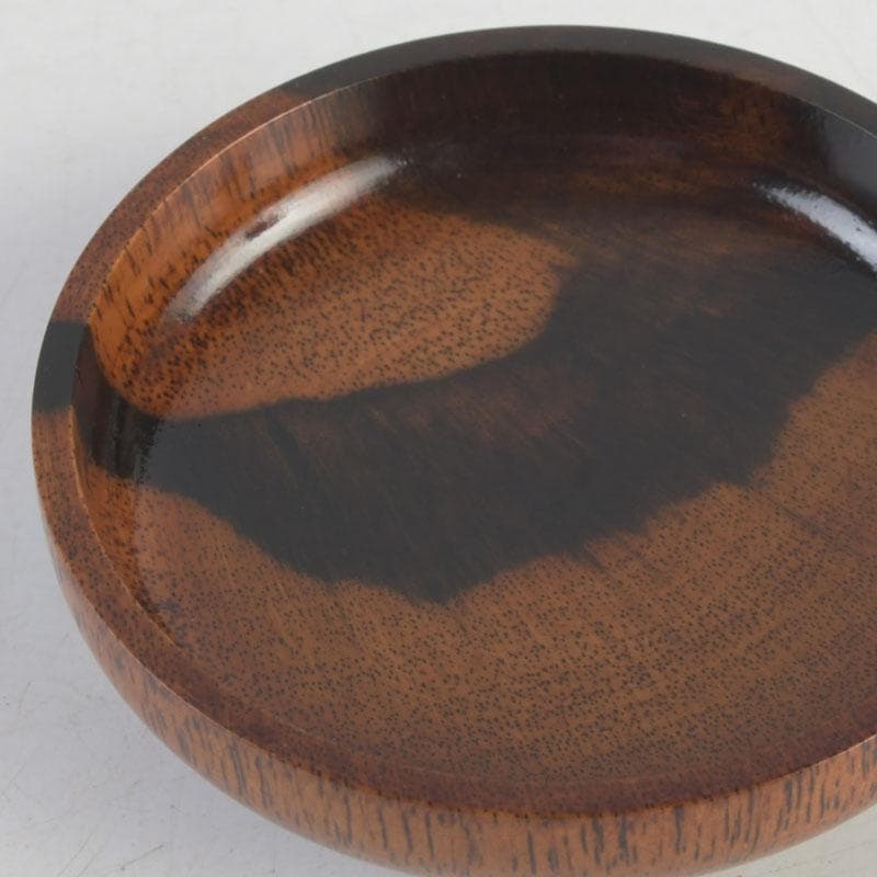 Nakamura Soetsu Kurogaki Wood Persimmon Maki-e Kogō — Yamanaka Lacquer