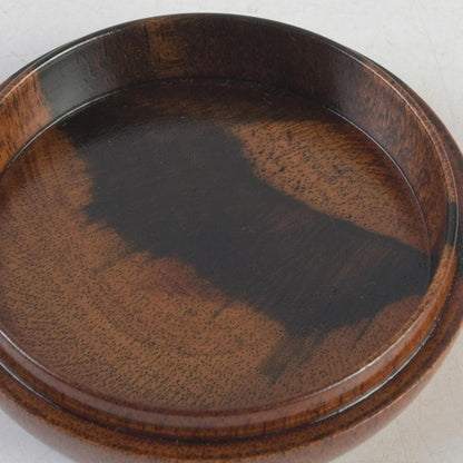 Nakamura Soetsu Kurogaki Wood Persimmon Maki-e Kogō — Yamanaka Lacquer