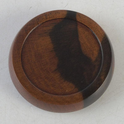 Nakamura Soetsu Kurogaki Wood Persimmon Maki-e Kogō — Yamanaka Lacquer