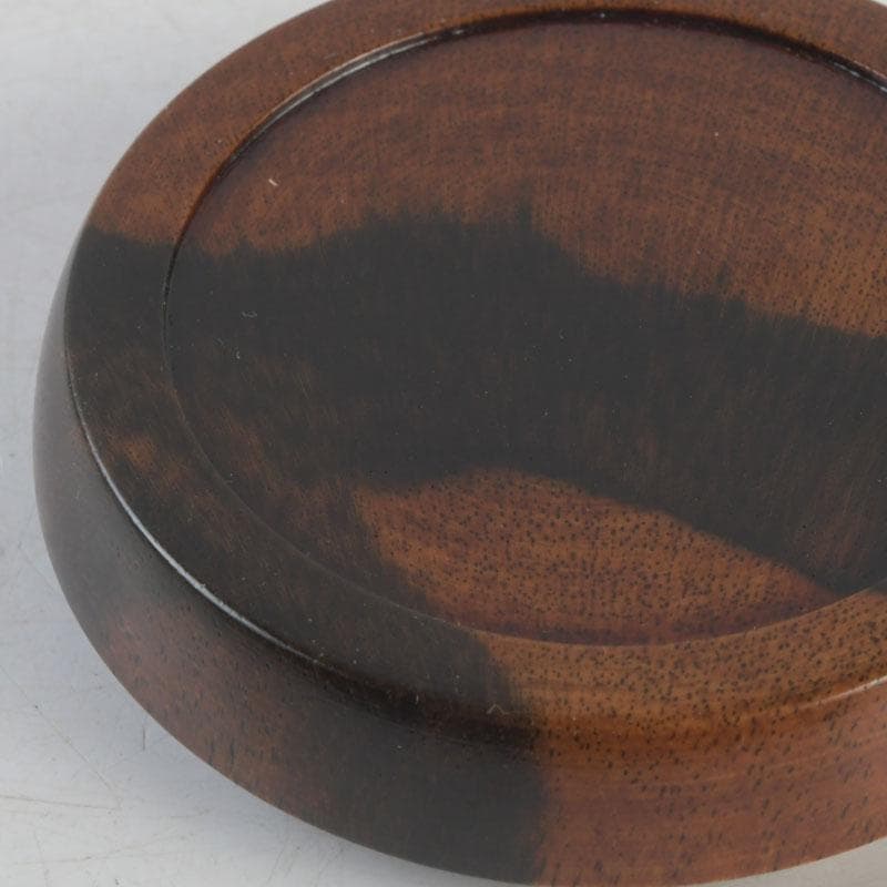 Nakamura Soetsu Kurogaki Wood Persimmon Maki-e Kogō — Yamanaka Lacquer
