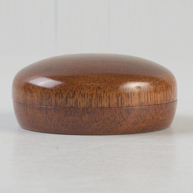 Nakamura Soetsu Kurogaki Wood Persimmon Maki-e Kogō — Yamanaka Lacquer
