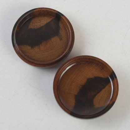 Nakamura Soetsu Kurogaki Wood Persimmon Maki-e Kogō — Yamanaka Lacquer