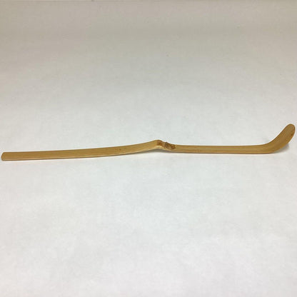 Bamboo Chashaku Tea Scoop Matsukaze — Nagaya Sotan Inscription Nishikawa Baigen