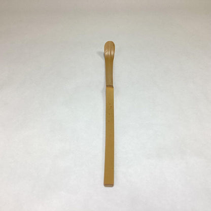 Bamboo Chashaku Tea Scoop Matsukaze — Nagaya Sotan Inscription Nishikawa Baigen