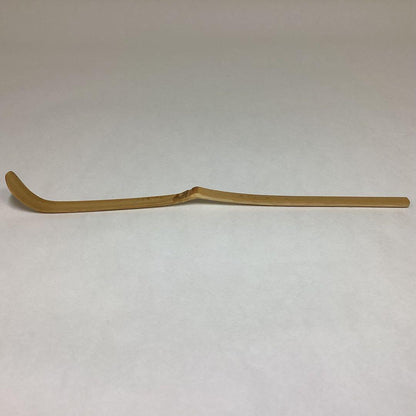Bamboo Chashaku Tea Scoop Matsukaze — Nagaya Sotan Inscription Nishikawa Baigen