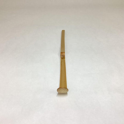 Bamboo Chashaku Tea Scoop Matsukaze — Nagaya Sotan Inscription Nishikawa Baigen