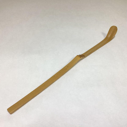 Bamboo Chashaku Tea Scoop Matsukaze — Nagaya Sotan Inscription Nishikawa Baigen
