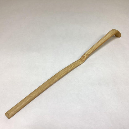 Bamboo Chashaku Tea Scoop Matsukaze — Nagaya Sotan Inscription Nishikawa Baigen