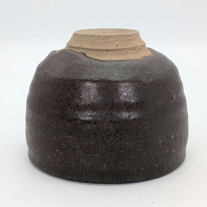 Ihara Kotaro Sabi-yu Rust Glaze Tea Bowl - Iron Oxide Chawan