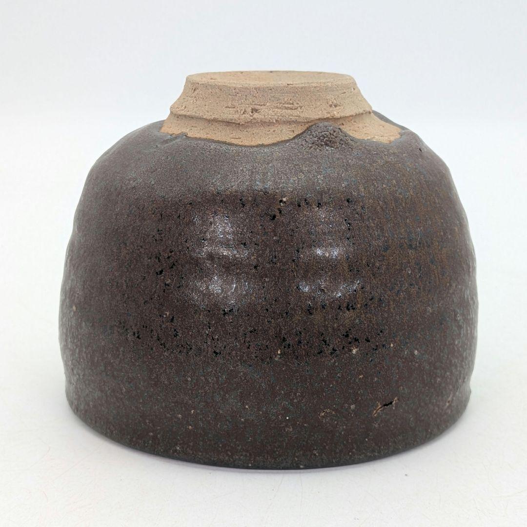Ihara Kotaro Sabi-yu Rust Glaze Tea Bowl - Iron Oxide Chawan