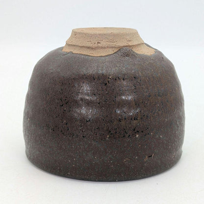 Ihara Kotaro Sabi-yu Rust Glaze Tea Bowl - Iron Oxide Chawan