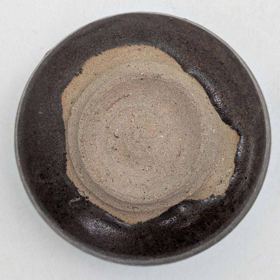 Ihara Kotaro Sabi-yu Rust Glaze Tea Bowl - Iron Oxide Chawan