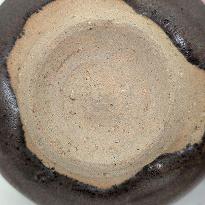 Ihara Kotaro Sabi-yu Rust Glaze Tea Bowl - Iron Oxide Chawan