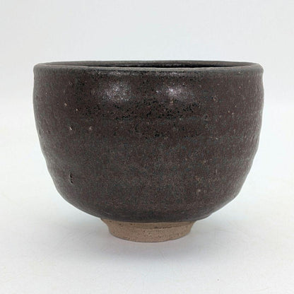 Ihara Kotaro Sabi-yu Rust Glaze Tea Bowl - Iron Oxide Chawan