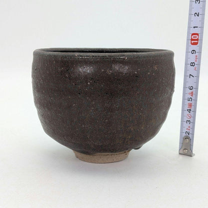 Ihara Kotaro Sabi-yu Rust Glaze Tea Bowl - Iron Oxide Chawan