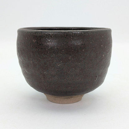 Ihara Kotaro Sabi-yu Rust Glaze Tea Bowl - Iron Oxide Chawan