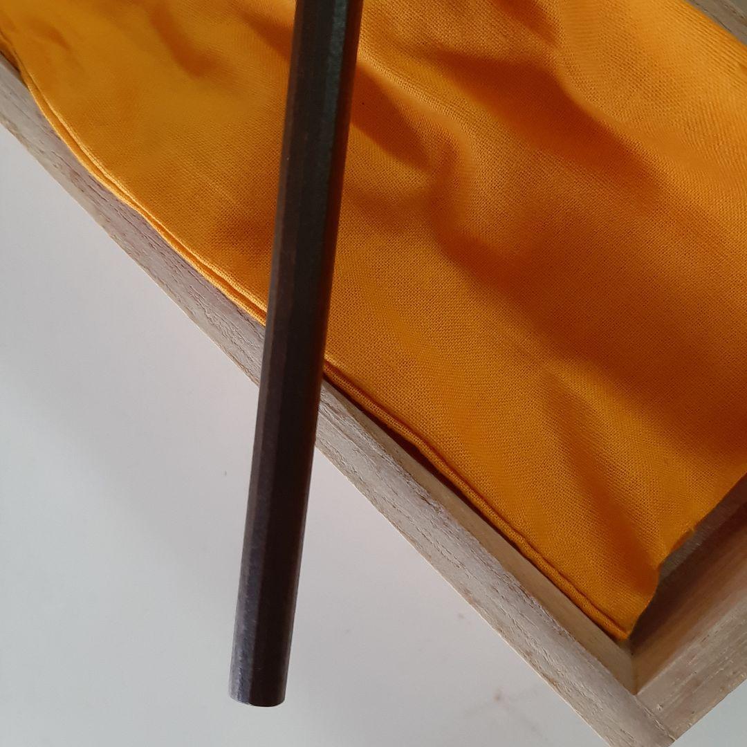 Haizaji Ash Spoon by Kita Shobei - Cloud Inlay Ironwork with Signed Box