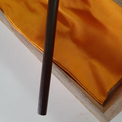 Haizaji Ash Spoon by Kita Shobei - Cloud Inlay Ironwork with Signed Box