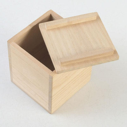 Kanazawa Lacquerware Koma-nuri Chūnatsume Tea Caddy by Nōsaku, Tomobako