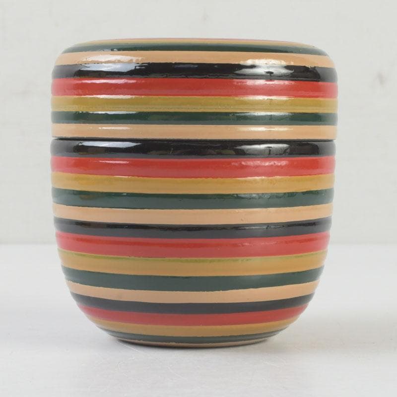 Kanazawa Lacquerware Koma-nuri Chūnatsume Tea Caddy by Nōsaku, Tomobako