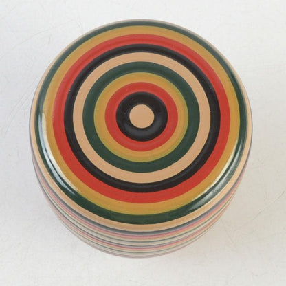 Kanazawa Lacquerware Koma-nuri Chūnatsume Tea Caddy by Nōsaku, Tomobako