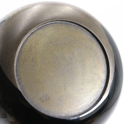 Tamai Shinsaku Sakura Maki-e Hira-Natsume, Gold Nashiji Interior