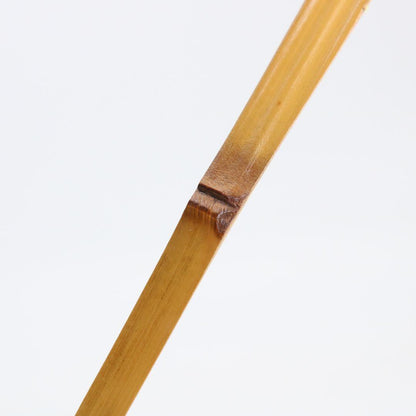 Omokage — Bamboo Chashaku by Okuda Sōshun, Inscribed by Satō Bokudō
