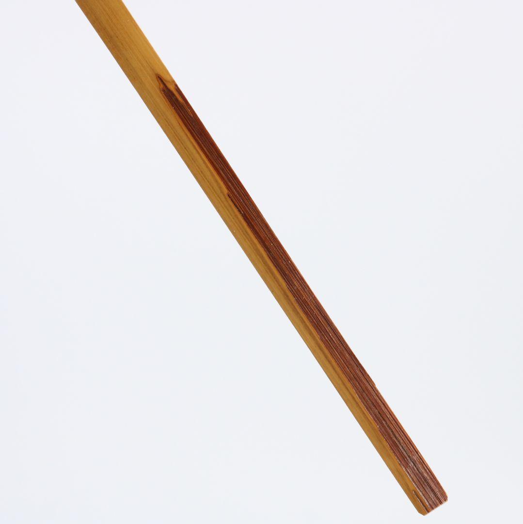 Omokage — Bamboo Chashaku by Okuda Sōshun, Inscribed by Satō Bokudō