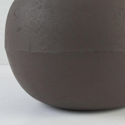 Hata Shunsai Round Iron Tea Kettle Marugata Chagama with Tomobako