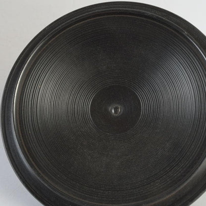 Hata Shunsai Round Iron Tea Kettle Marugata Chagama with Tomobako