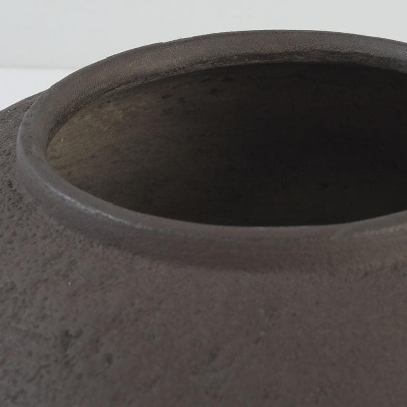 Hata Shunsai Round Iron Tea Kettle Marugata Chagama with Tomobako