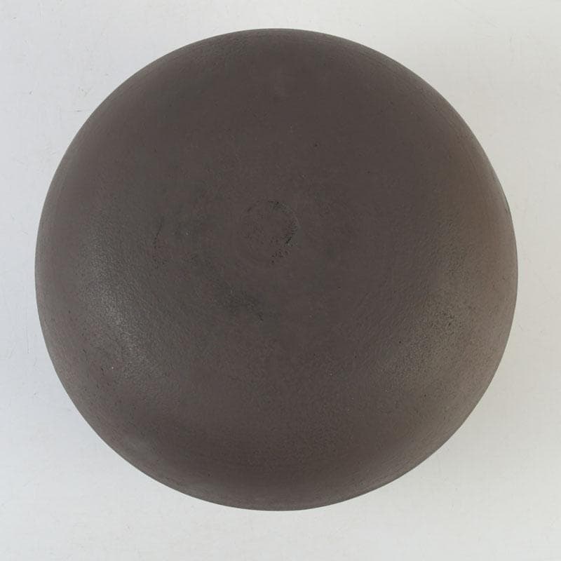 Hata Shunsai Round Iron Tea Kettle Marugata Chagama with Tomobako