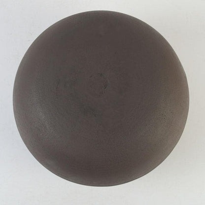 Hata Shunsai Round Iron Tea Kettle Marugata Chagama with Tomobako