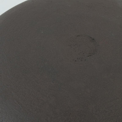 Hata Shunsai Round Iron Tea Kettle Marugata Chagama with Tomobako