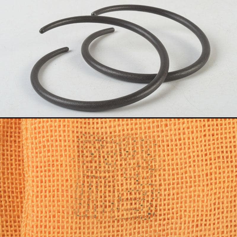 Hata Shunsai Round Iron Tea Kettle Marugata Chagama with Tomobako