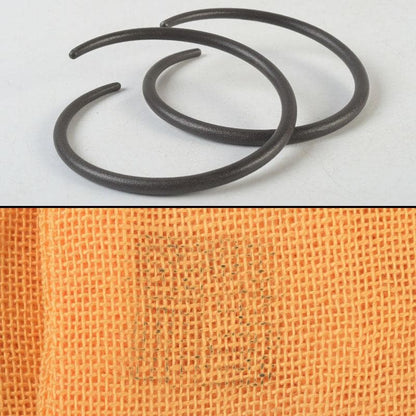Hata Shunsai Round Iron Tea Kettle Marugata Chagama with Tomobako