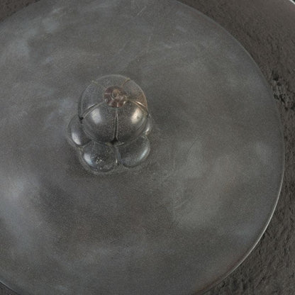 Hata Shunsai Round Iron Tea Kettle Marugata Chagama with Tomobako