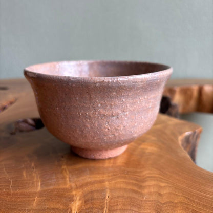 Matcha Bowl Seizan Blue Mountain Iron Painting by Kasho Seizan-en | Chawan Tea Ceremony