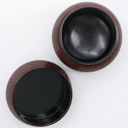 Kōsai Itome Hyō-gata Lacquer Tea Caddy — Thread-Line Gourd Usuchaki