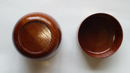 Kaga Maki-e Natsume Tea Caddy — Bamboo Grove by Okamoto Yasumitsu, Signed Tomobako, New Unused