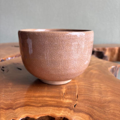 Matcha Bowl Benzaiten Goddess Incised Decoration by Shoraku — Japanese Tea Ceremony Chawan